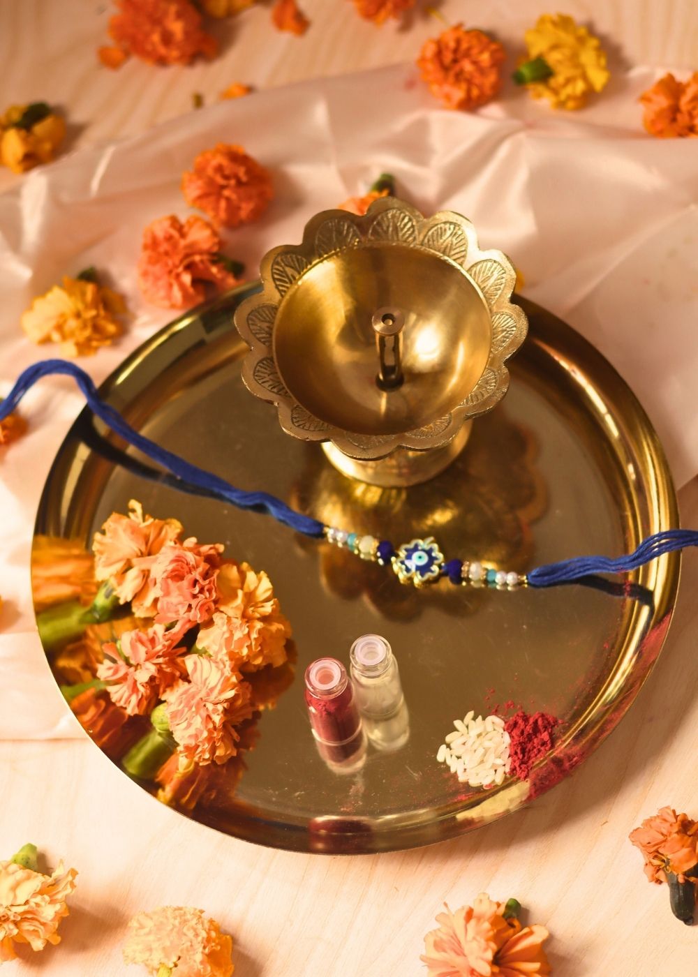 pooja ki thali handmade in india