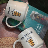 Set of 2 - Chai or Tum & Sukoon Mug - The Chai Lover Edit