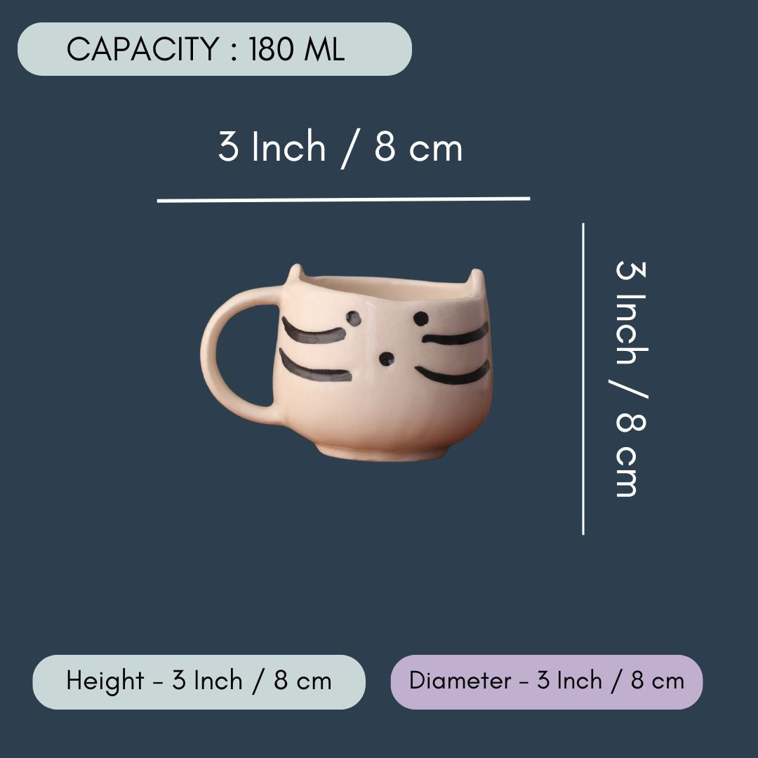 Kitty Mug in a Gift Box
