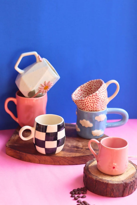Set of 6 for the price of 5 (Hot Selling Mugs) with premium quality material