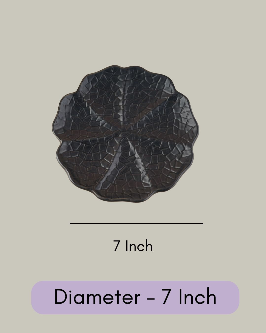 Black Cabbage Snack Plate