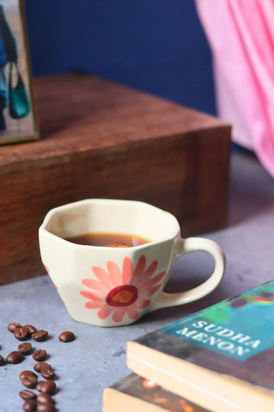 Flower Coffee Mug with premium quality material