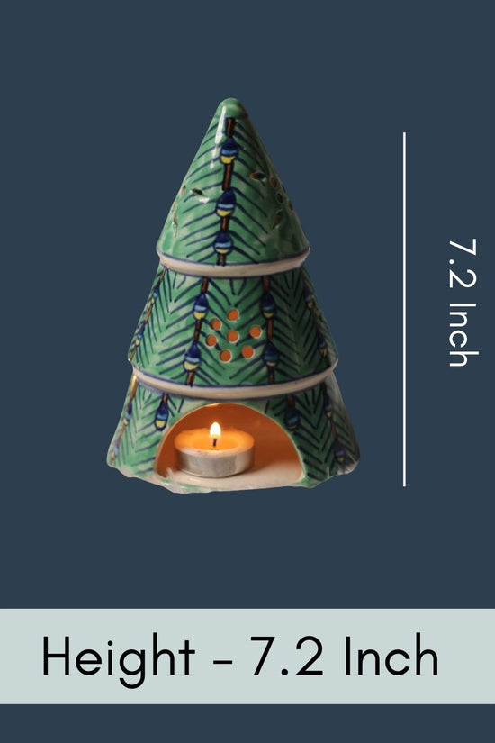 Christmas Tree Tea Light Diffuser
