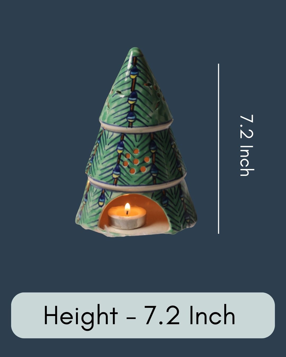 Christmas Tree Tea Light Diffuser