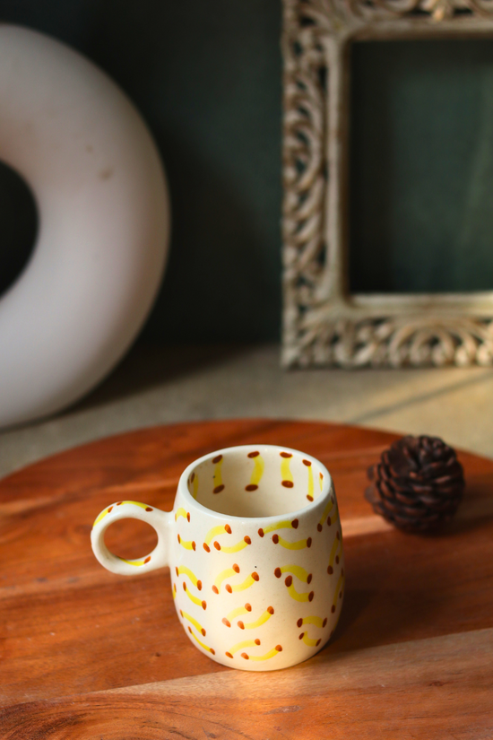 handmade coffee mug