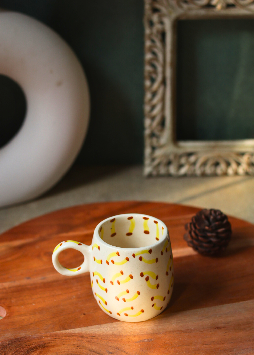handmade coffee mug