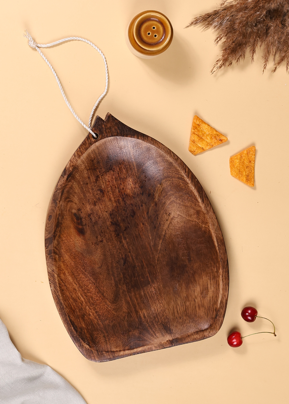 Wooden Fish Platter