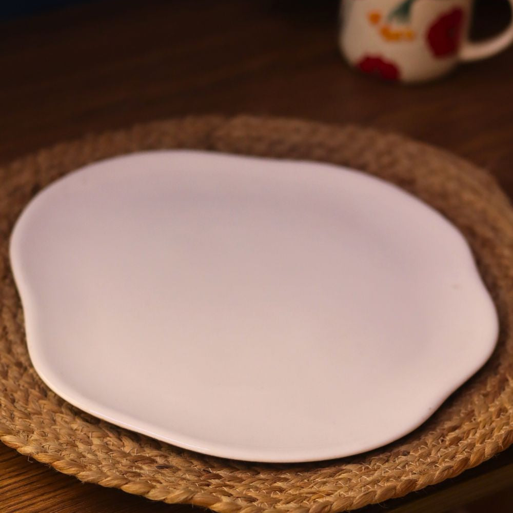 handmade Asymmetric Platter
