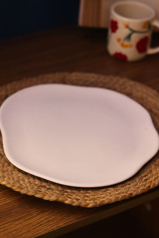 handmade Asymmetric Platter