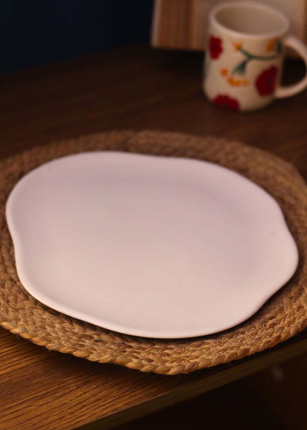 handmade Asymmetric Platter