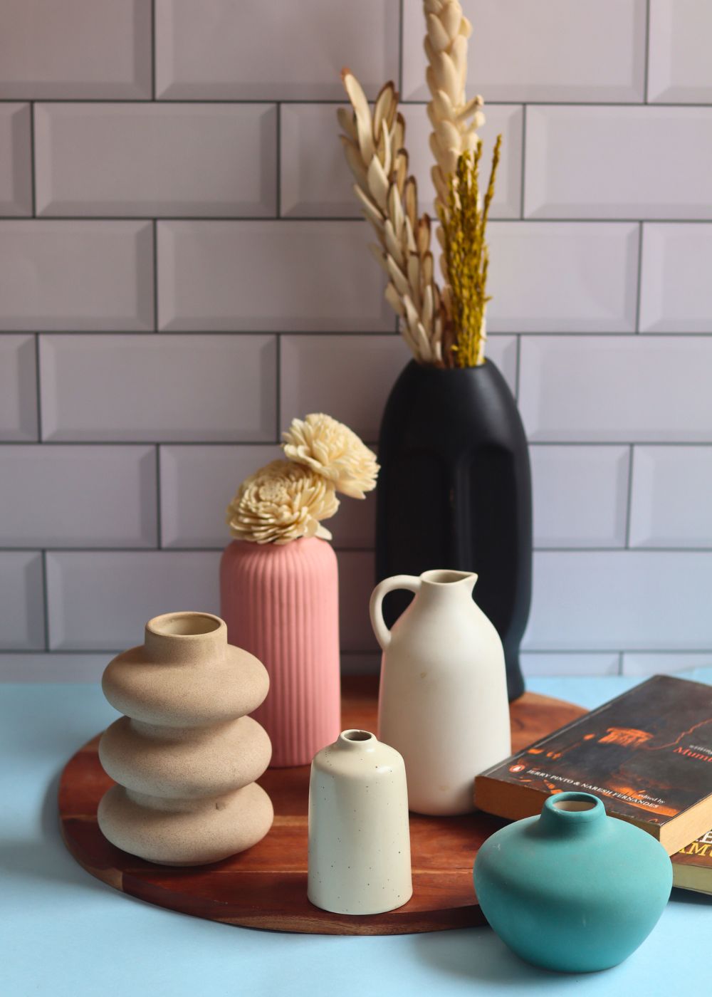 bestselling vases set of 6 combo for the price of 5