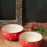 Handmade ceramic bowls 