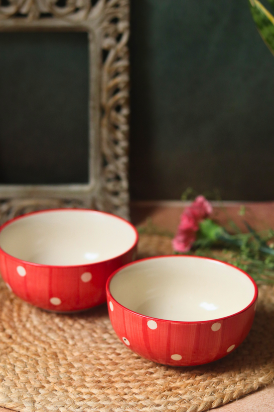 Handmade ceramic bowls 