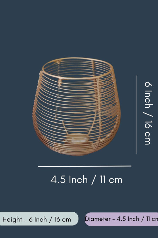 Auro Tea Light Holder