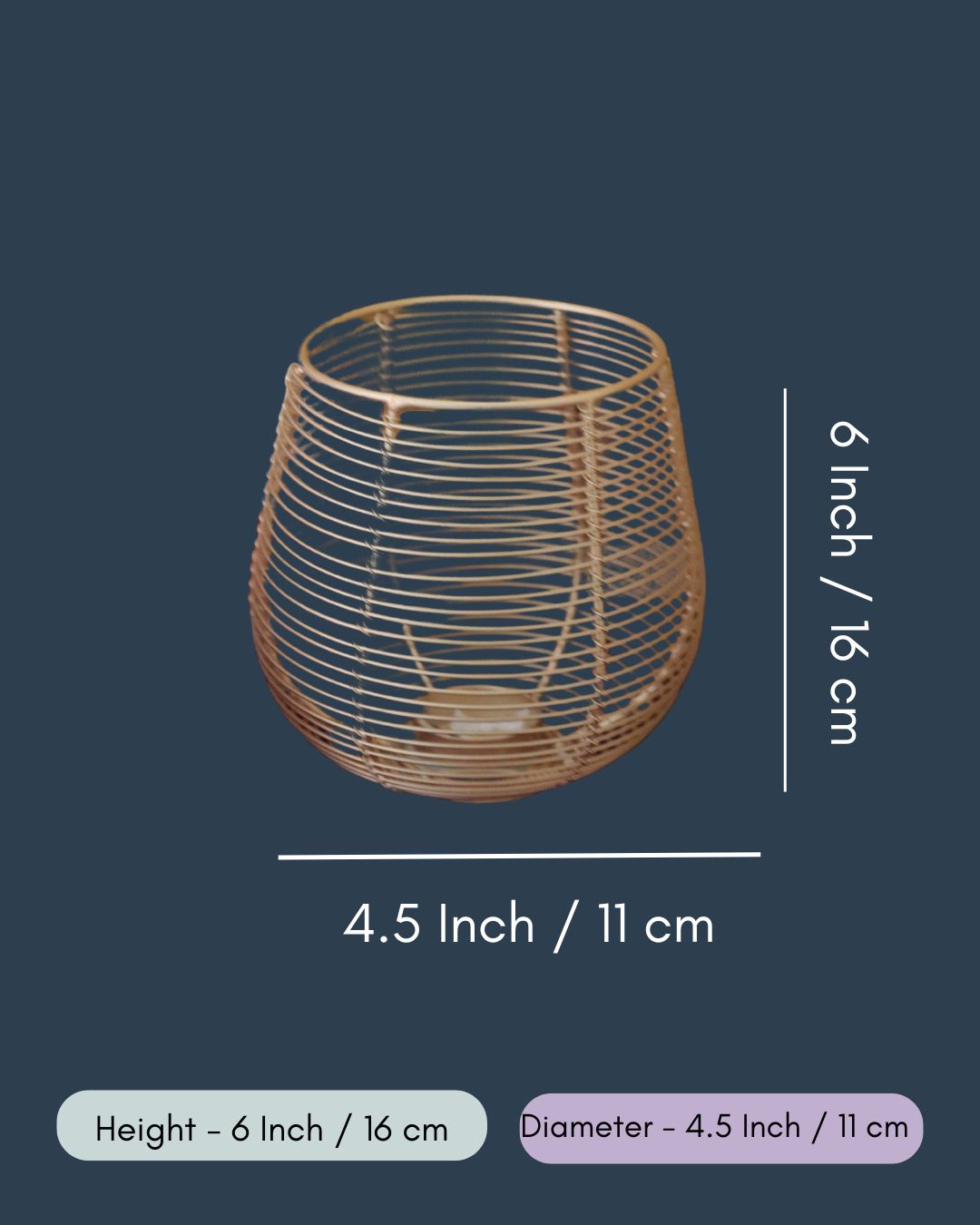 Auro Tea Light Holder