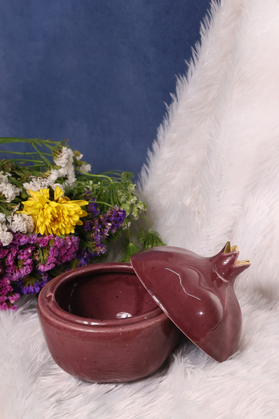 Ceramic Jar with Lid