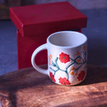 Garden Dreams Mug in a Gift Box made by ceramic