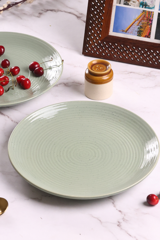 Sage Green Dinner Plate