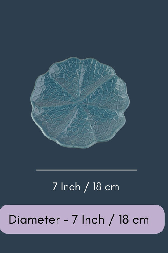 Blue Cabbage Snack Plate