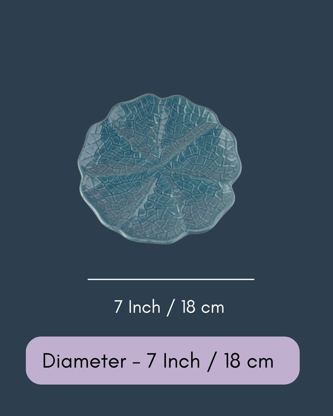 Blue Cabbage Snack Plate