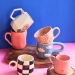 Set of 6 for the price of 5 (Hot Selling Mugs) handmade in india