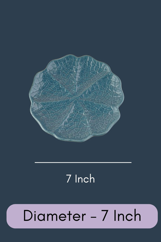 Blue Cabbage Snack Plate