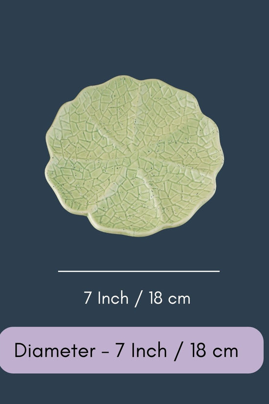 Sage Green Cabbage Snack Plate