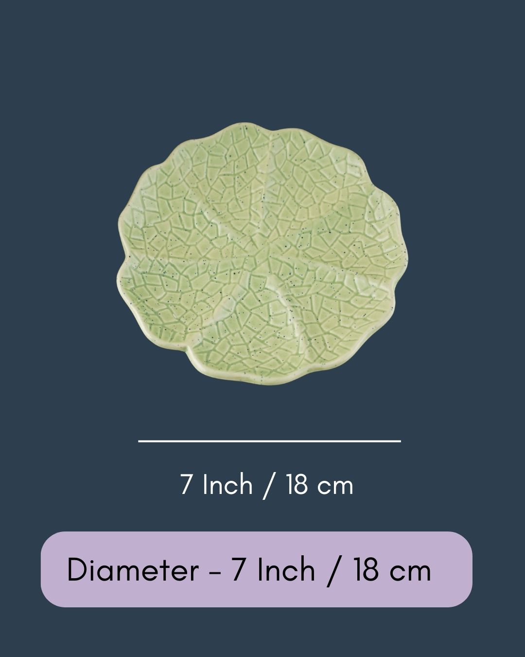 Sage Green Cabbage Snack Plate