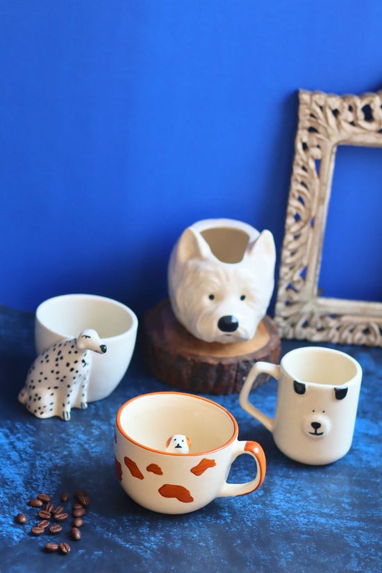 Set of 4 - Paws & Sips Combo with premium quality material