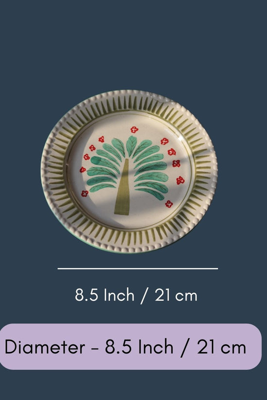 Palm Oasis Plate