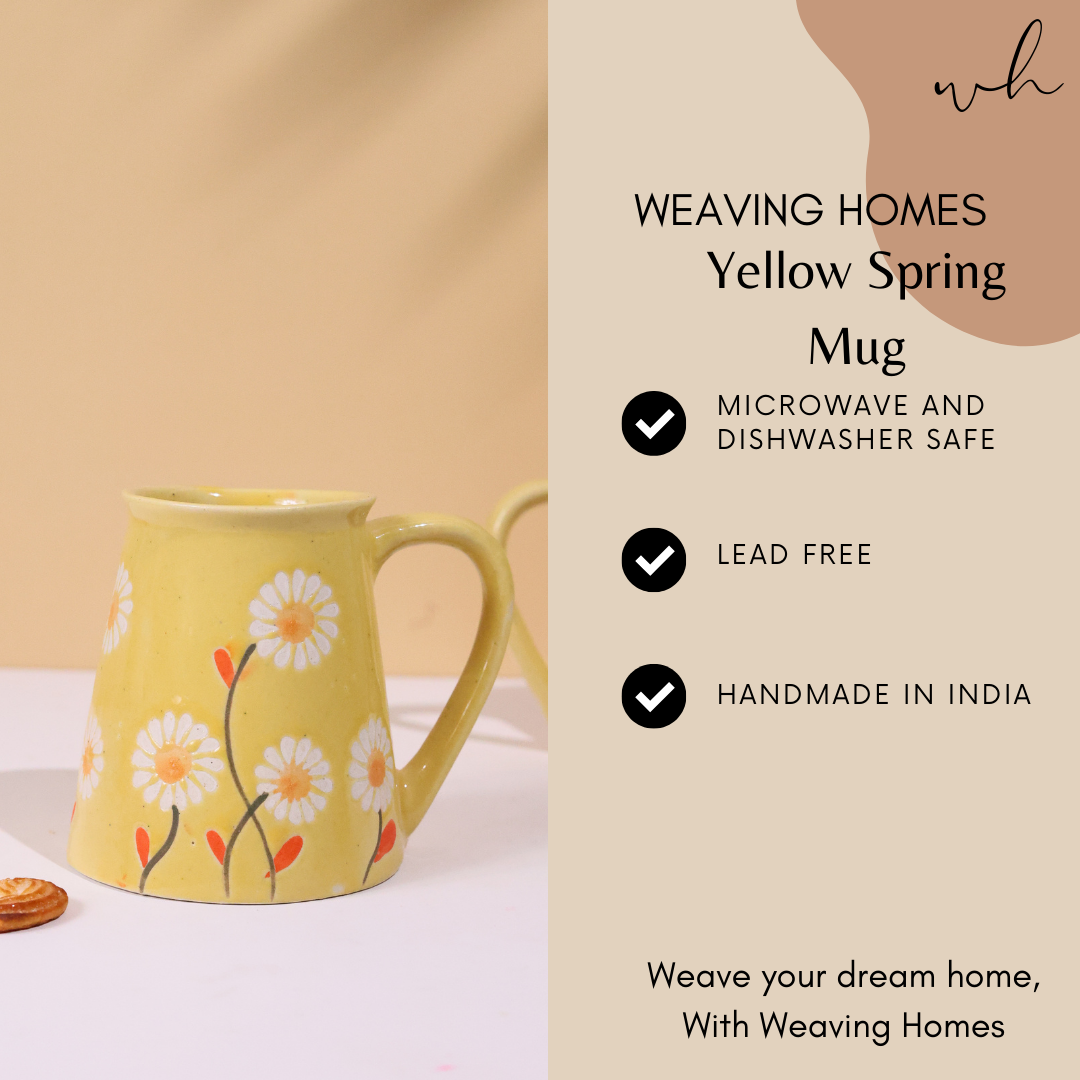 Yellow Spring Coffee Mug