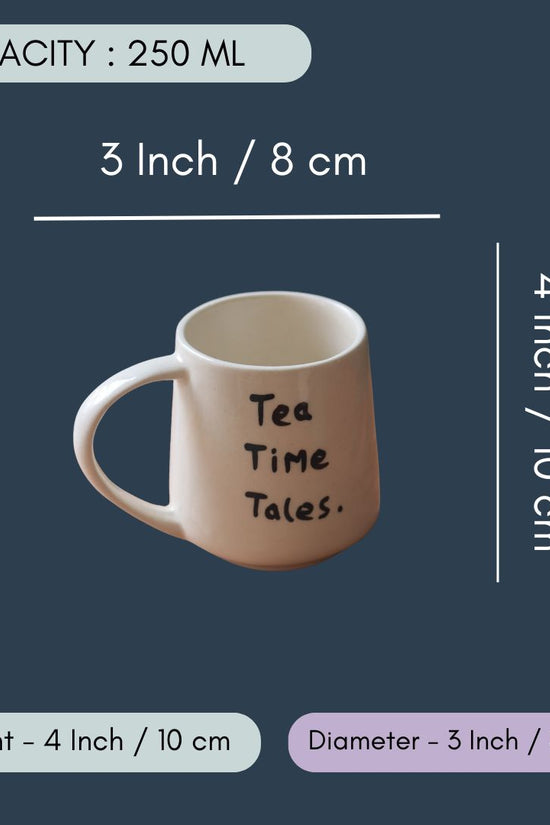 Tea Times Tales Mug