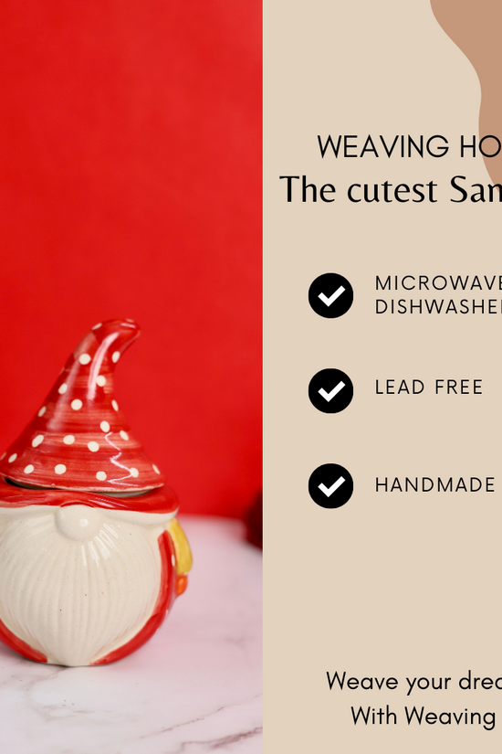 Handmade Santa Jar Signification