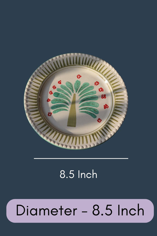 Palm Oasis Plate