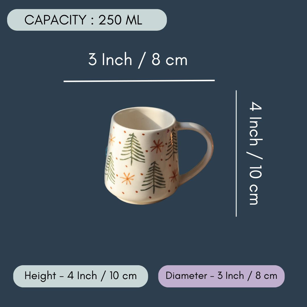 The X-mas Mug in a Gift Box