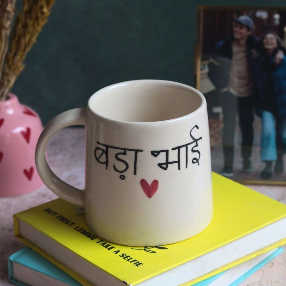 Handmade Bada Bhai Coffee Mug