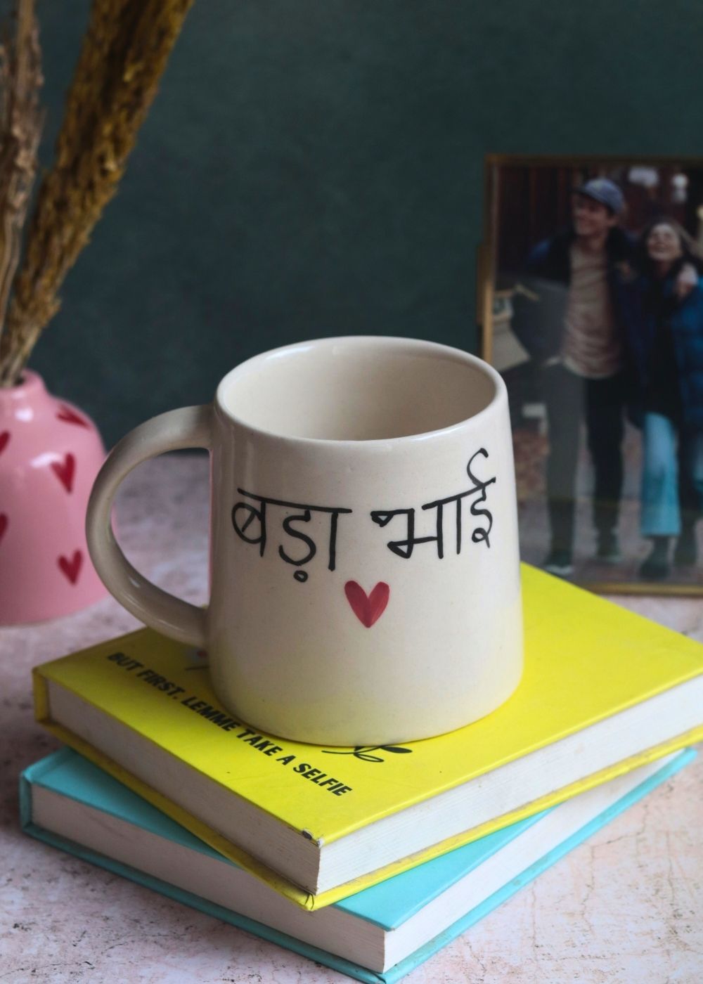 Handmade Bada Bhai Coffee Mug