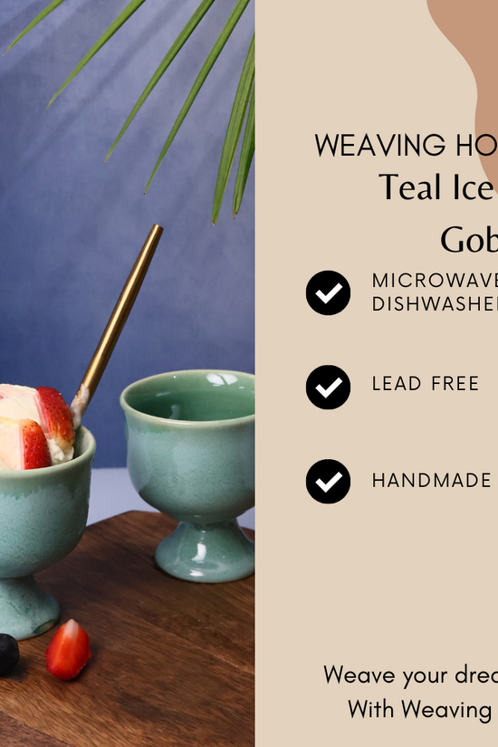 Ice cream goblets specification