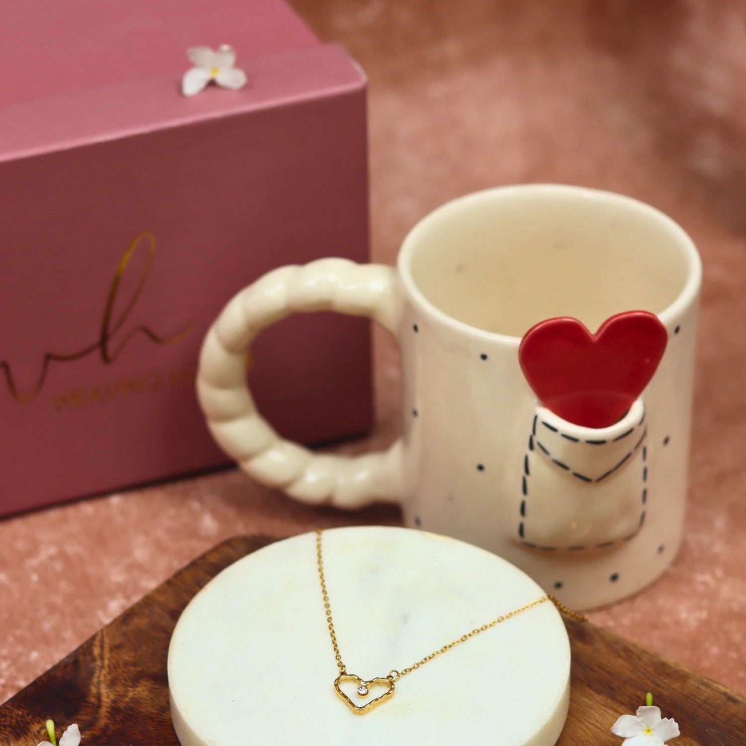Love Letter Karva Chauth hamper handmade in India