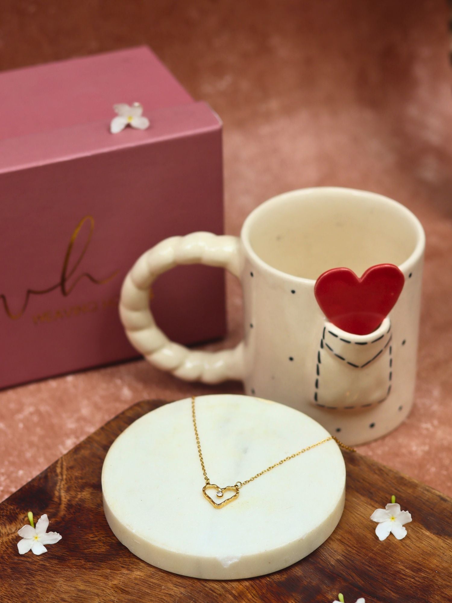 Love Letter Karva Chauth hamper handmade in India