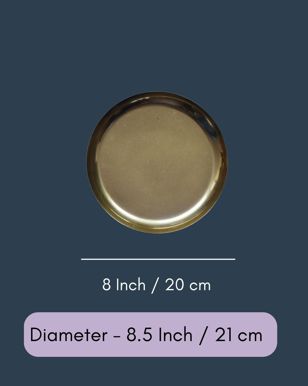 Daawat plate in a Gift Box