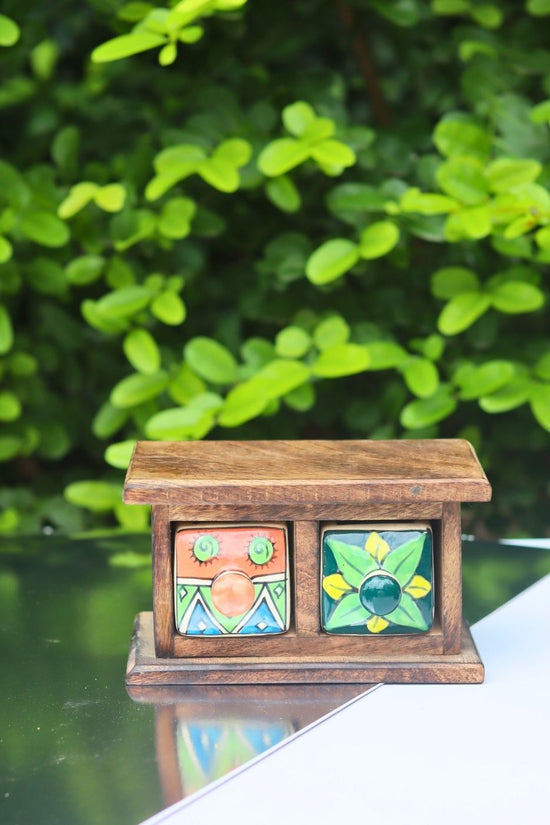 Wooden Decor Drawer – Indie Glow made by wooden