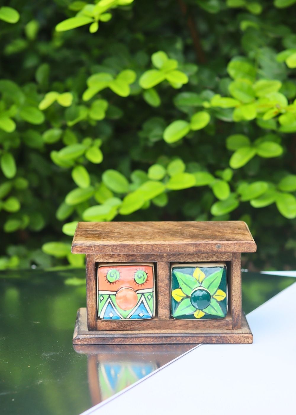 Wooden Decor Drawer – Indie Glow made by wooden