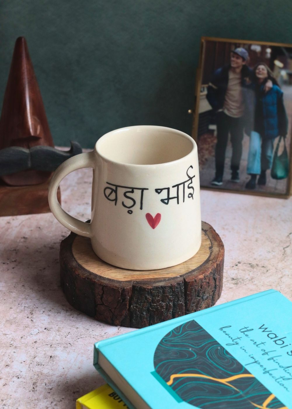 Bada Bhai Coffee Mug made by ceramic