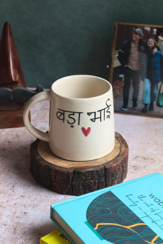 Bada Bhai Coffee Mug made by ceramic