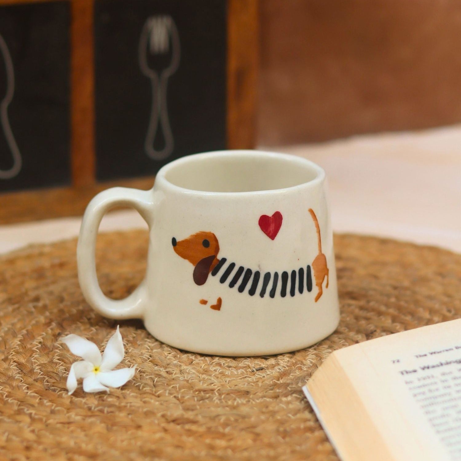 handmade Cutest Dog Mug