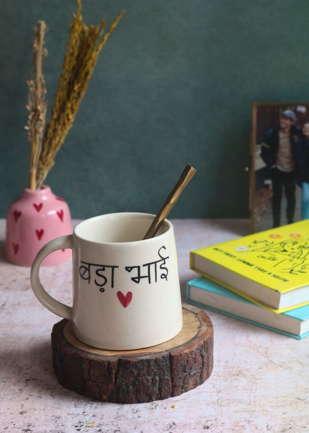 Bada Bhai Coffee Mug handmade in india