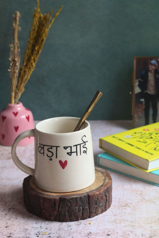 Bada Bhai Coffee Mug handmade in india