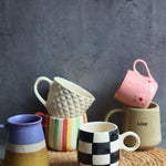 Set of 6 Mug Mates Combo (for the price of 5) handmade in india