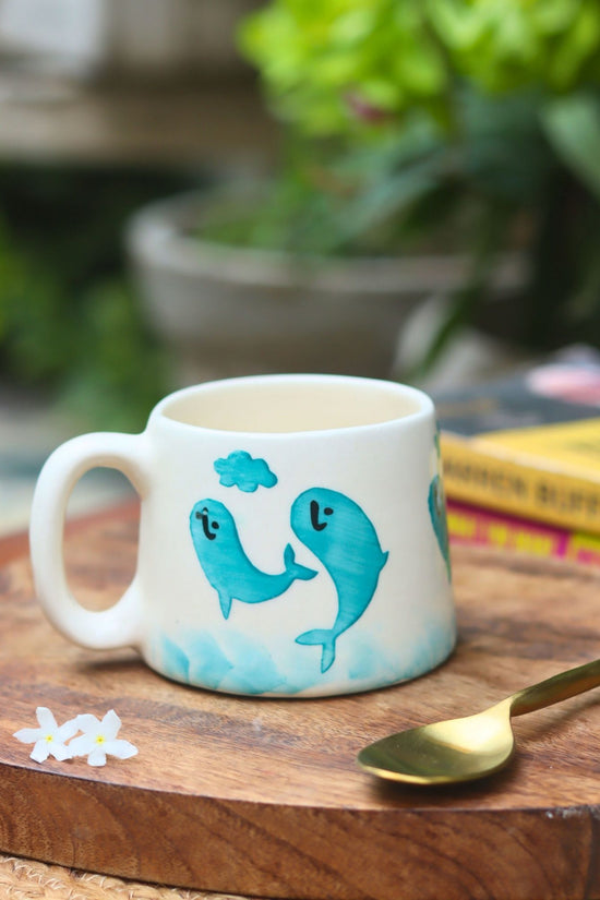 Dolphin Mug with premium quality material